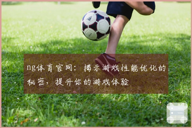 ng体育官网：揭示游戏性能优化的秘密，提升你的游戏体验